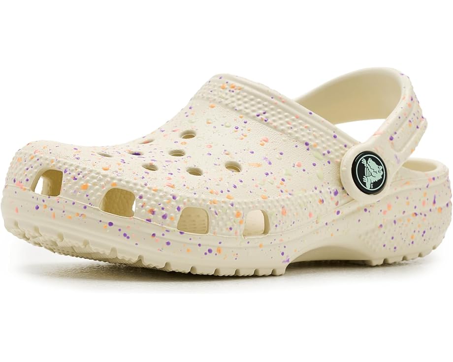 Crocs Kids 패턴과 그래픽이 있는 클래식 클로그 (유아)