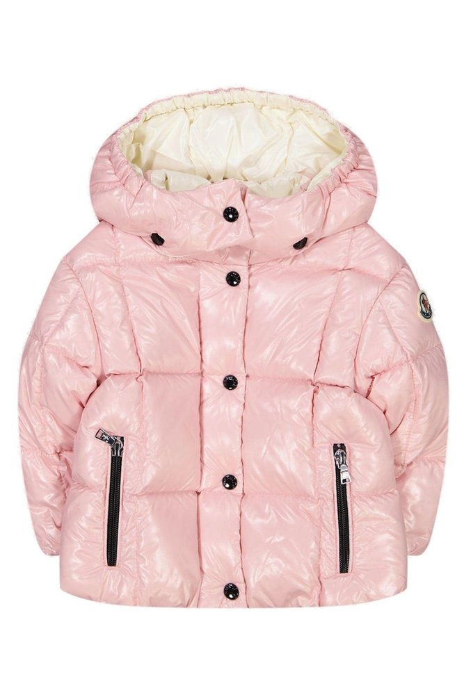 Moncler Enfant 파라나 집업 후드 퍼 자켓