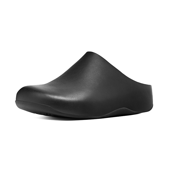 FITFLOP 핏플랍 슈브펠트 레더 슬리퍼 268-001