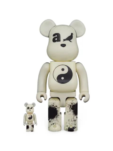 BE@RBRICK  엑스 아트모스 스테이플 야광 피규어