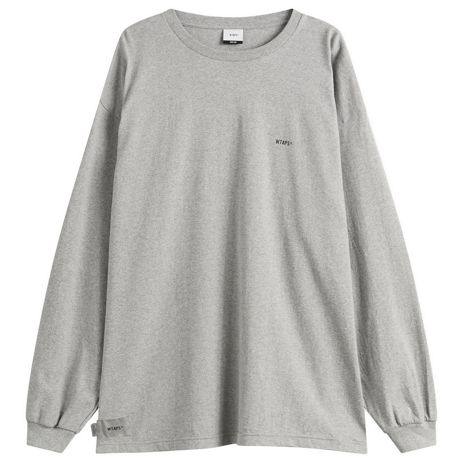 スペックロングスリーブTシャツ 252ATDTLTM04SGRY | WTAPS | FETCHING