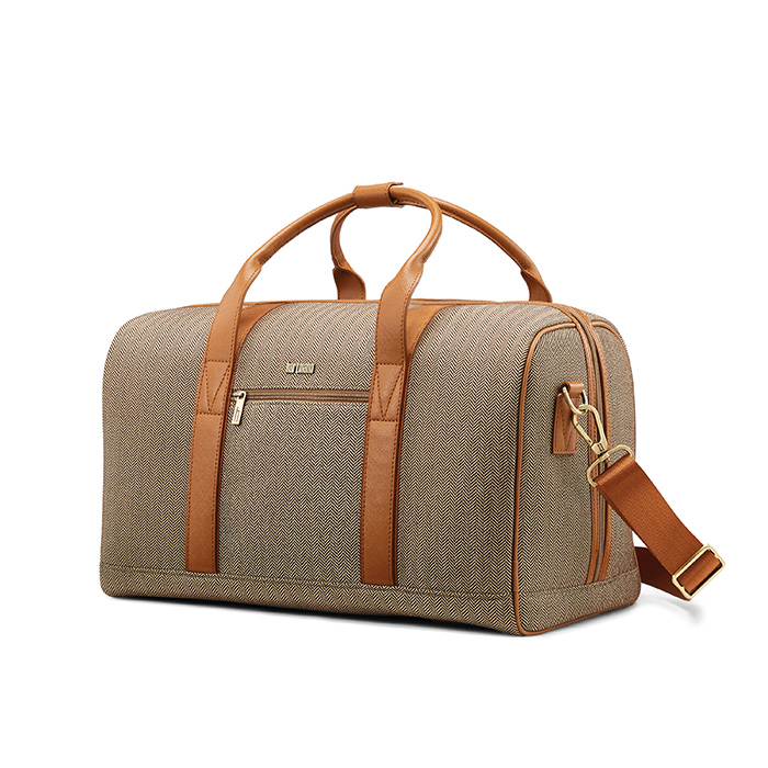 SAMSONITE 샘소나이트 하트만 헤링본 디럭스 더플백 123117-4097