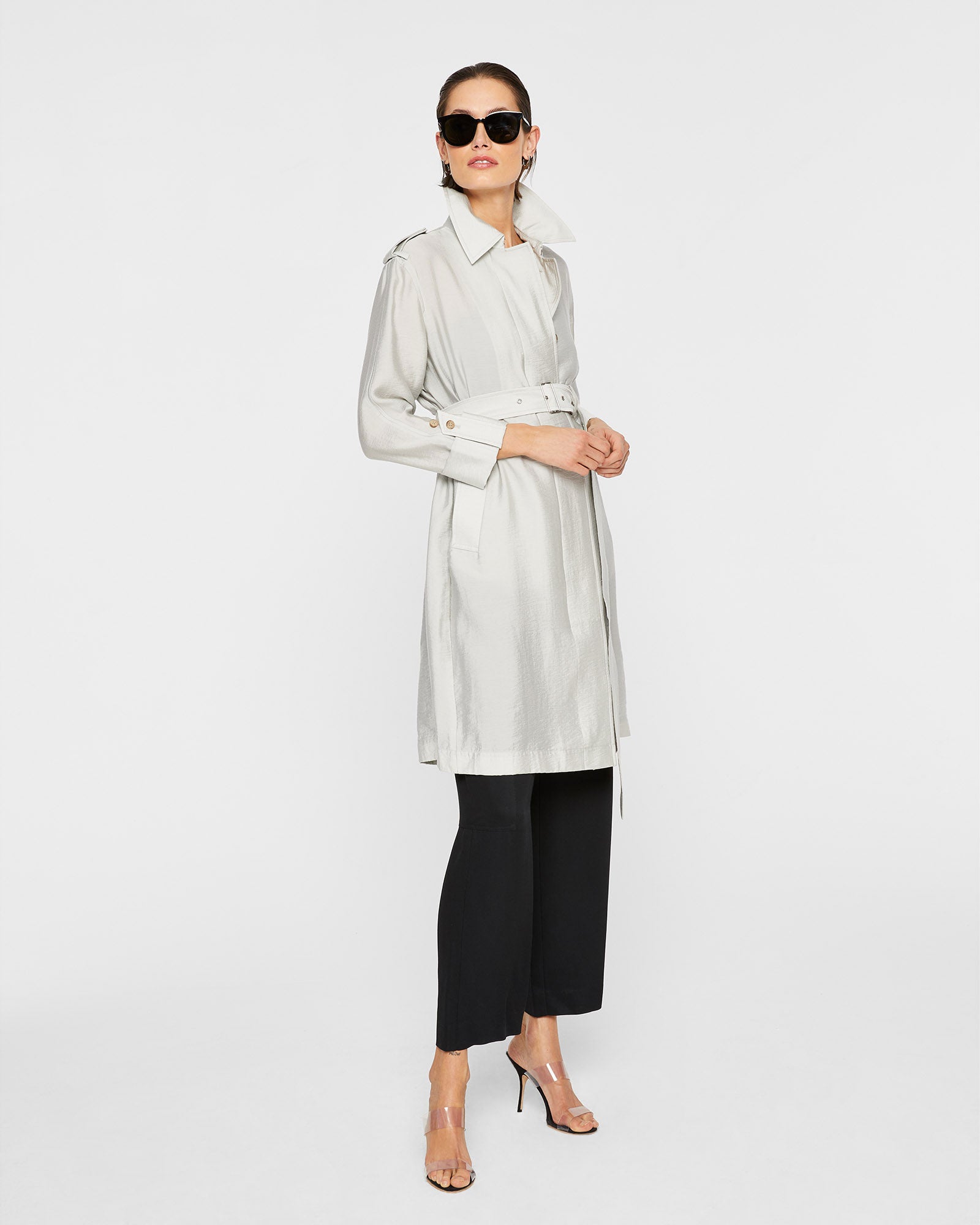 CLUB MONACO 소프트 트렌치