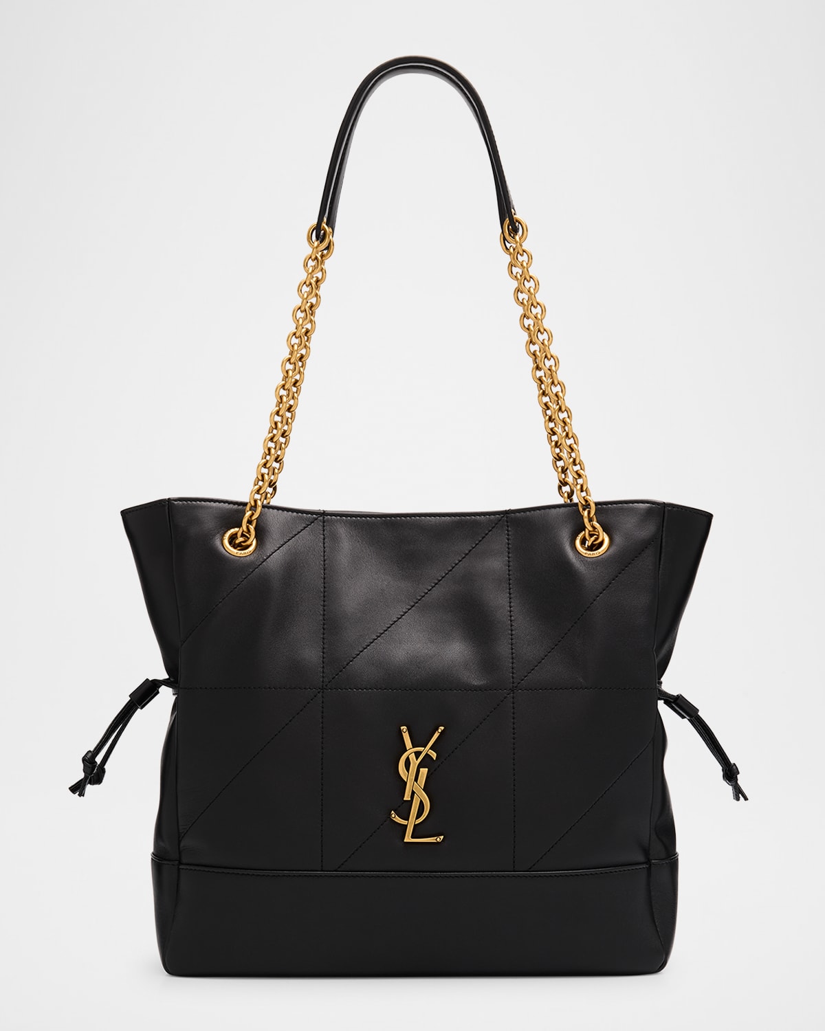 SAINT LAURENT 자미 4.3 미디엄 YSL 토트백 퀼팅 가죽