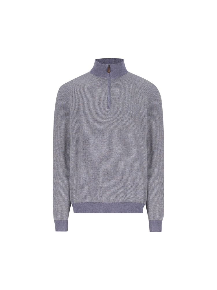 LOROPIANA 로드스터 하프 집업 점퍼