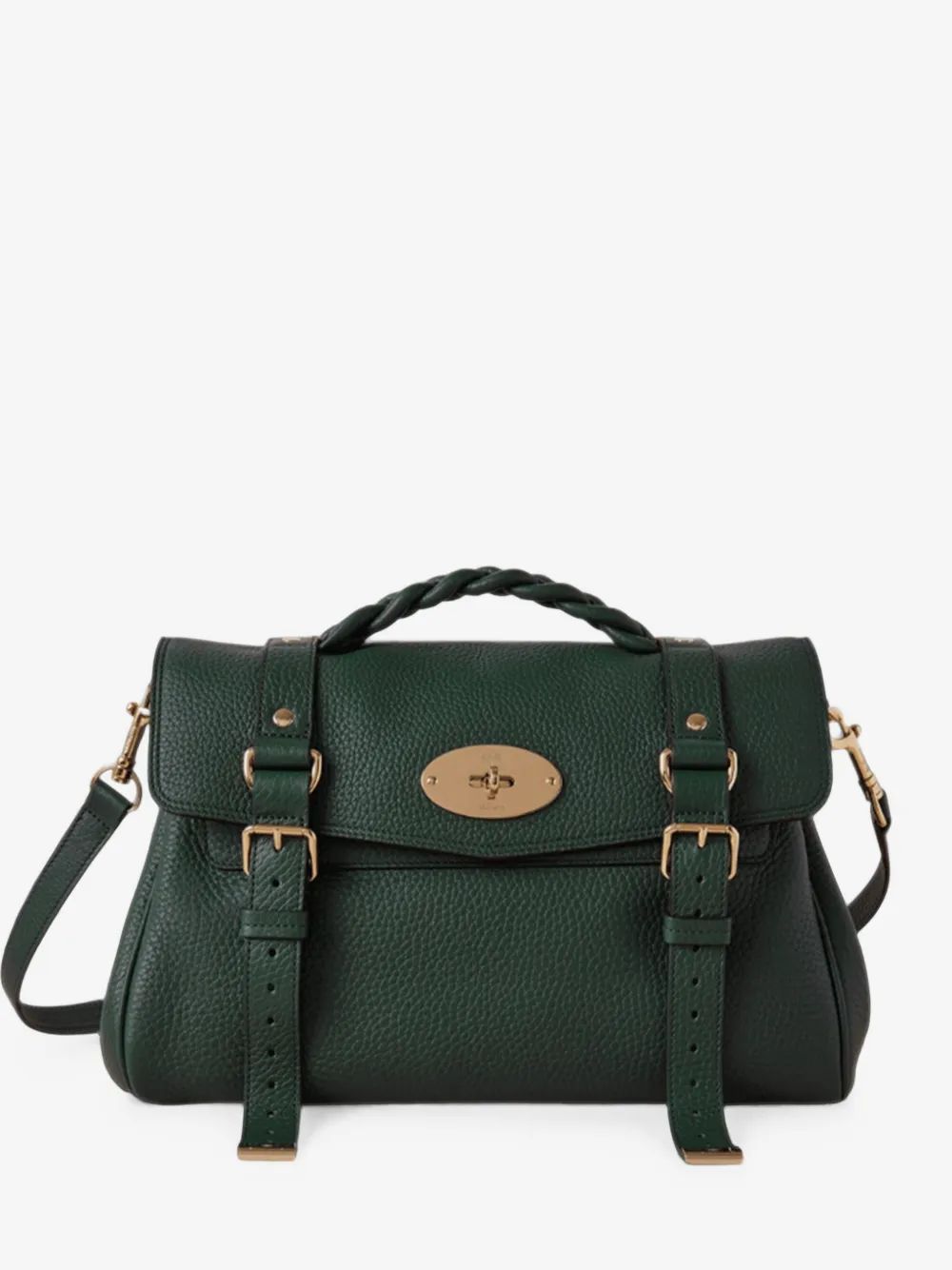 MULBERRY 알렉사 그레인드 가죽 토트백
