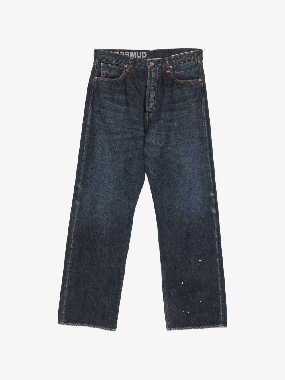 Visvim 소셜 스컬프처 01 와이드 레그 진
