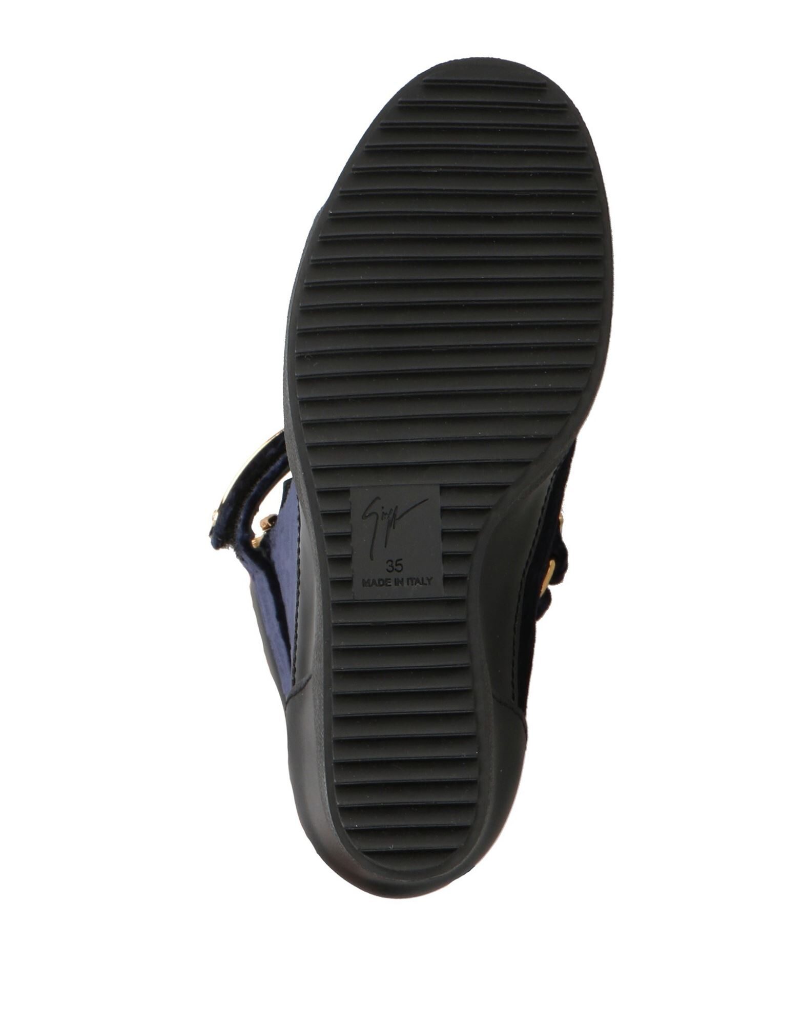 Giuseppe Zanotti 장식 디테일 솔리드 컬러 스니커즈