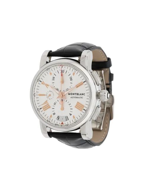 MONTBLANC 스타 자동 크로노그래프 43mm