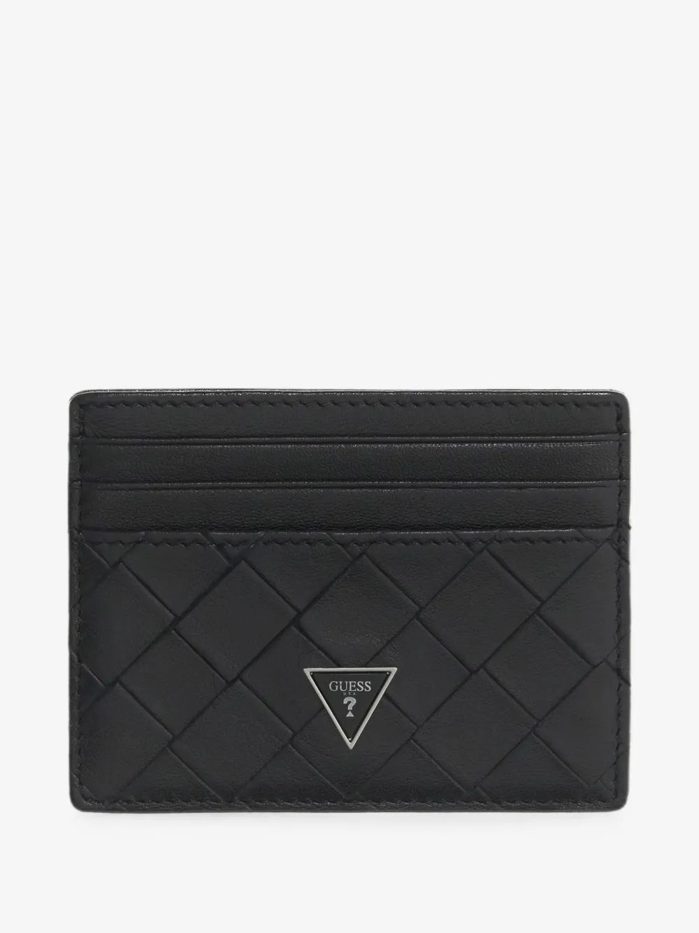 Guess USA 토리노 위븐 카드 홀더