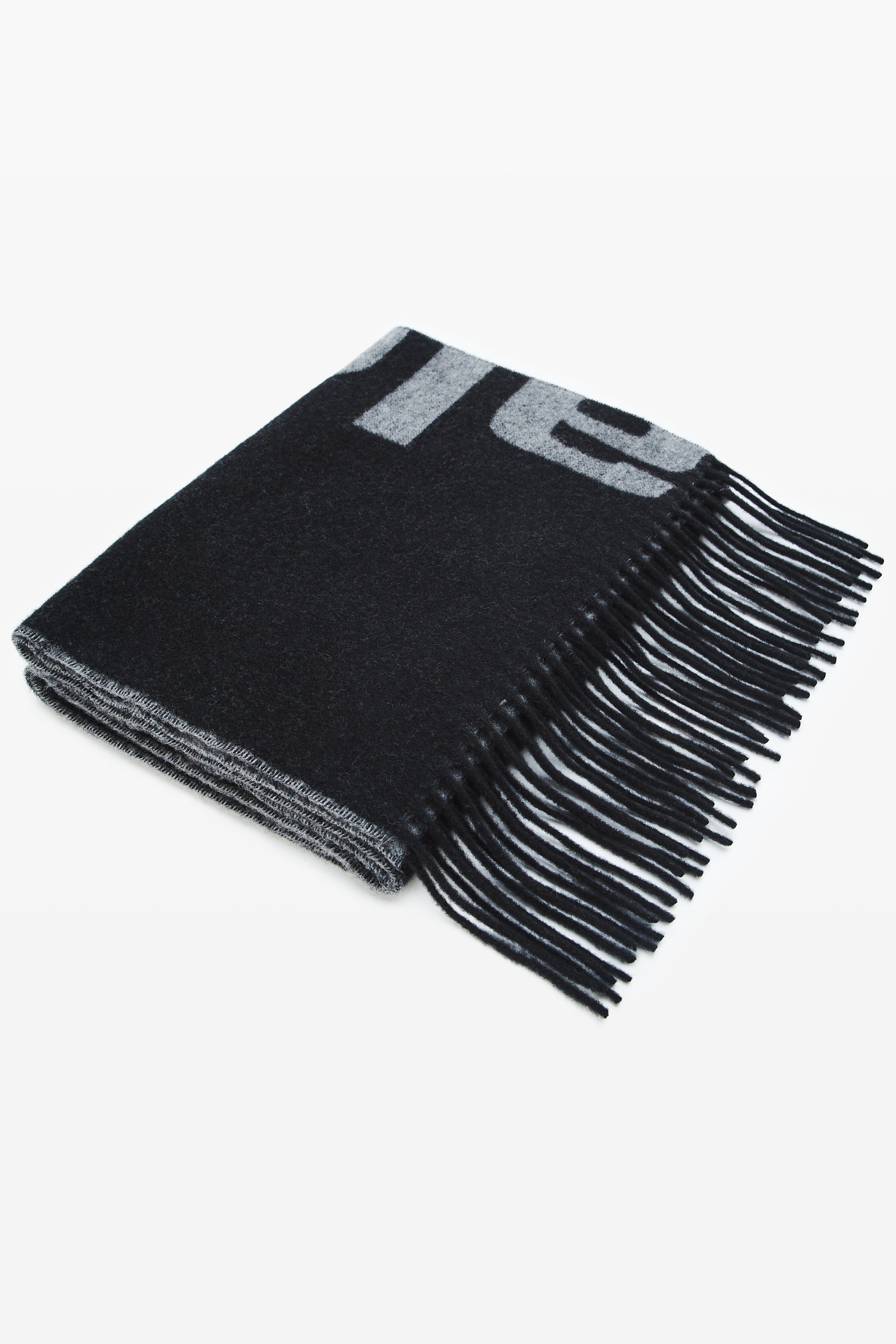 ALEXANDER WANG 로고 자카드 스카프