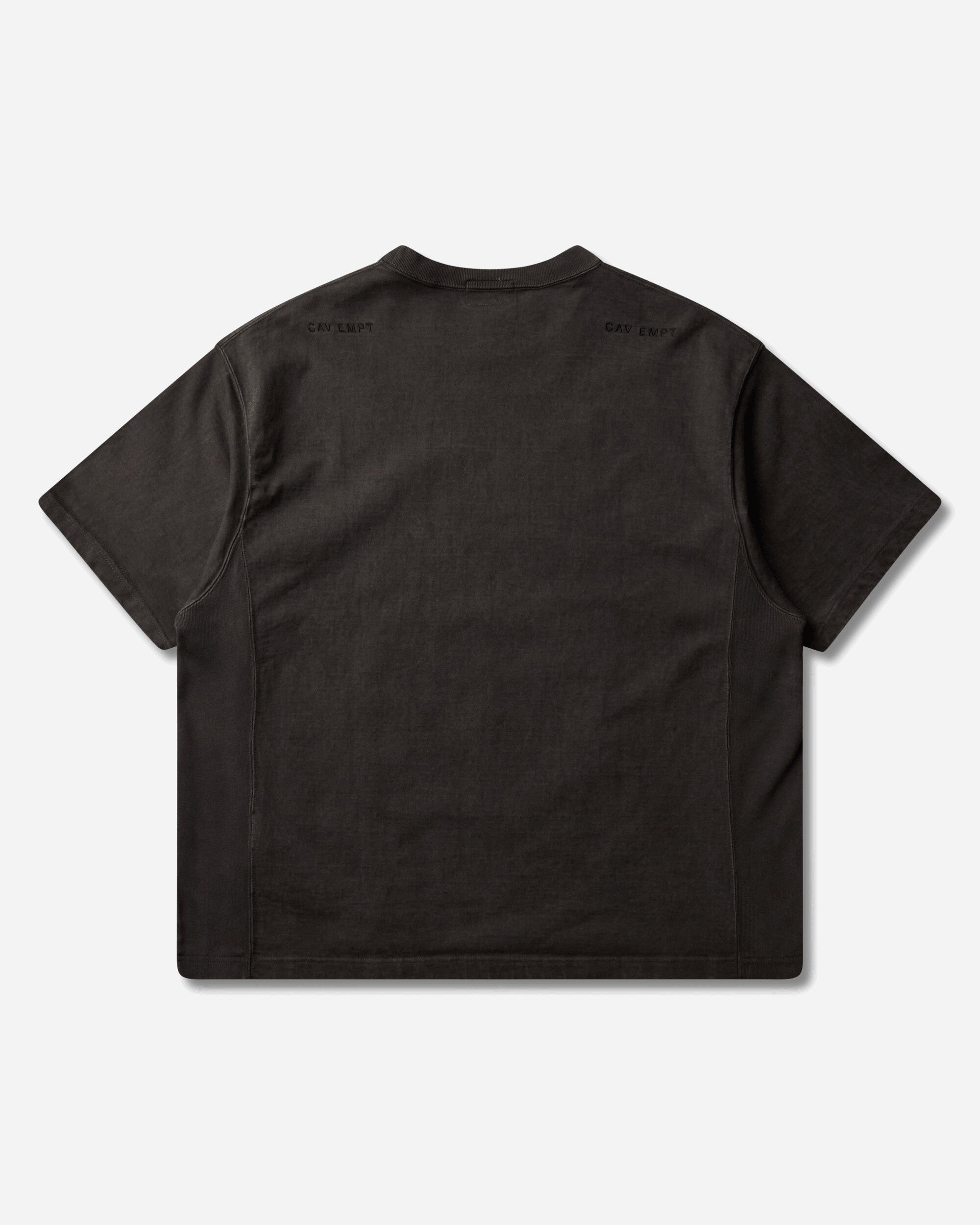 CAV EMPT 오버다이 소비자 욕구 헤비 티셔츠