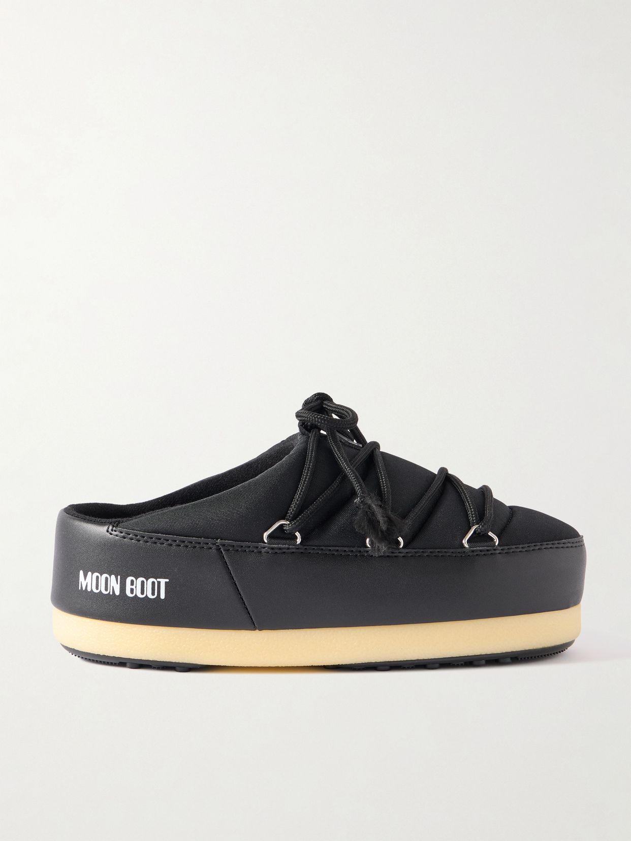MOON BOOT EVX 쉘 뮬