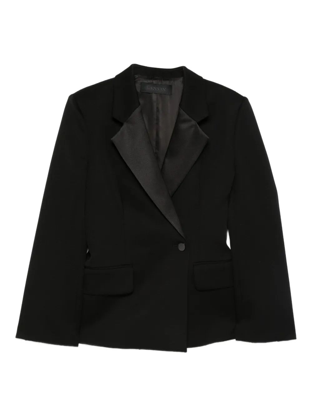 LANVIN 노치드 라펠 블레이저