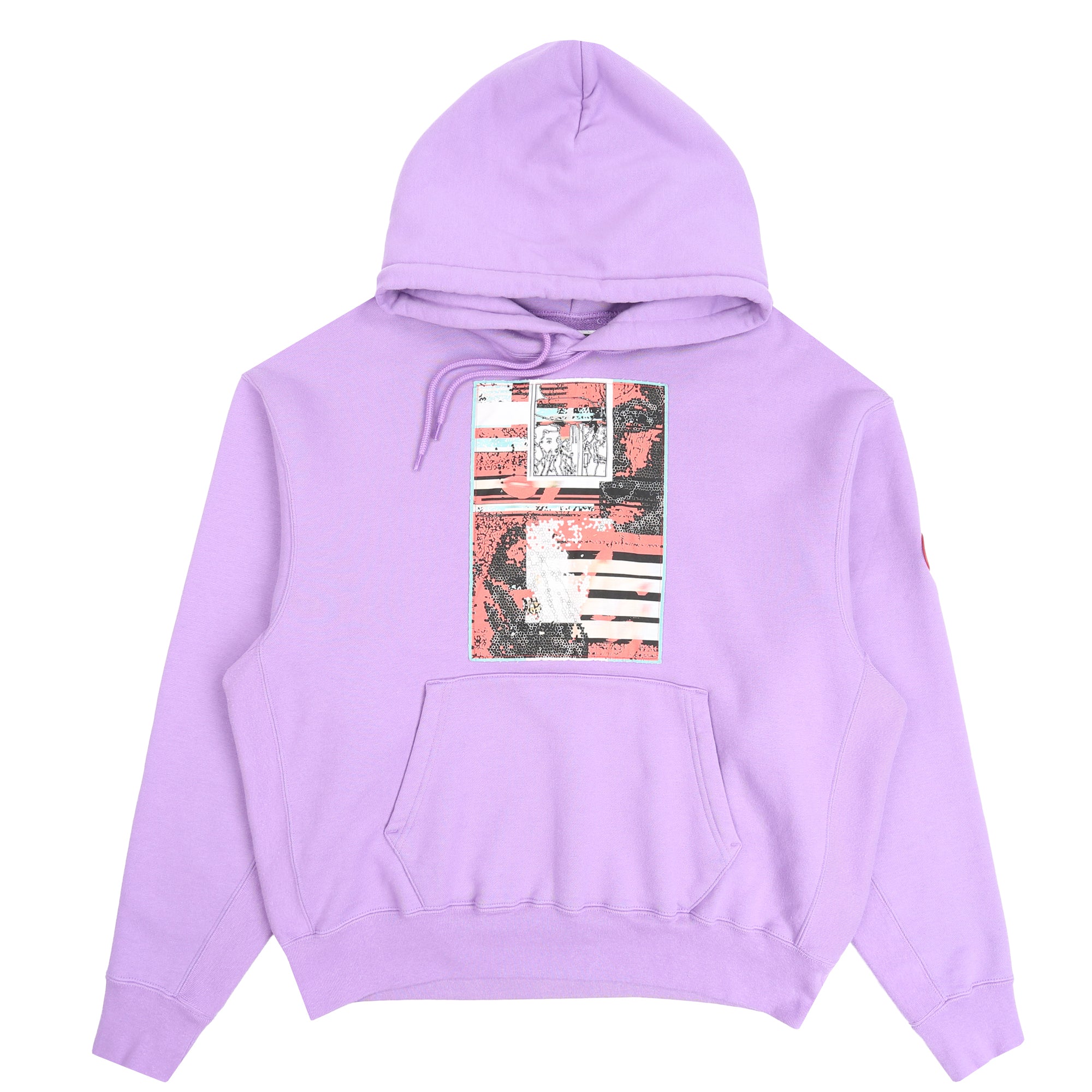 CAV EMPT MD 립 리더 후디 퍼플