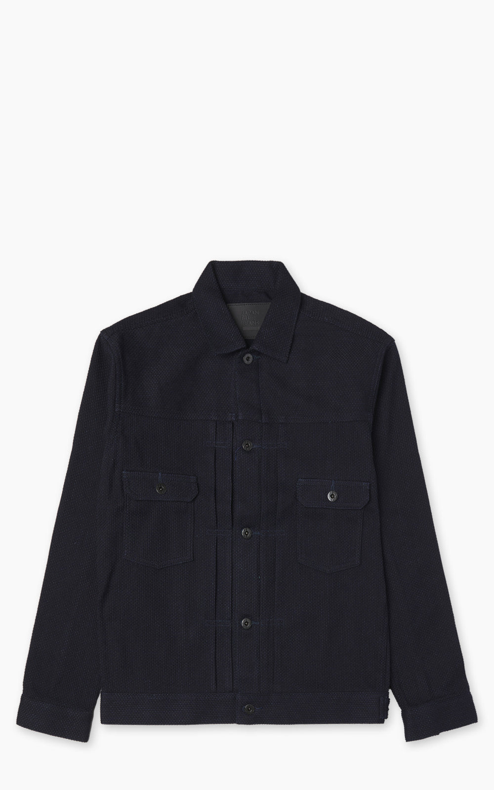 JAPAN BLUE 자켓 사시코 타입 2 인디고 11oz