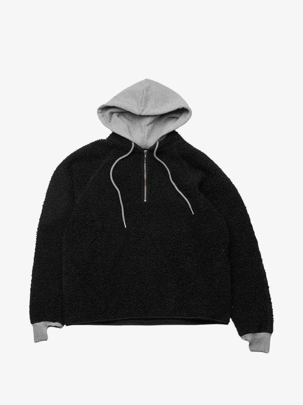 Stockholm (Surfboard) Club 부클 쿼터 집업 후드