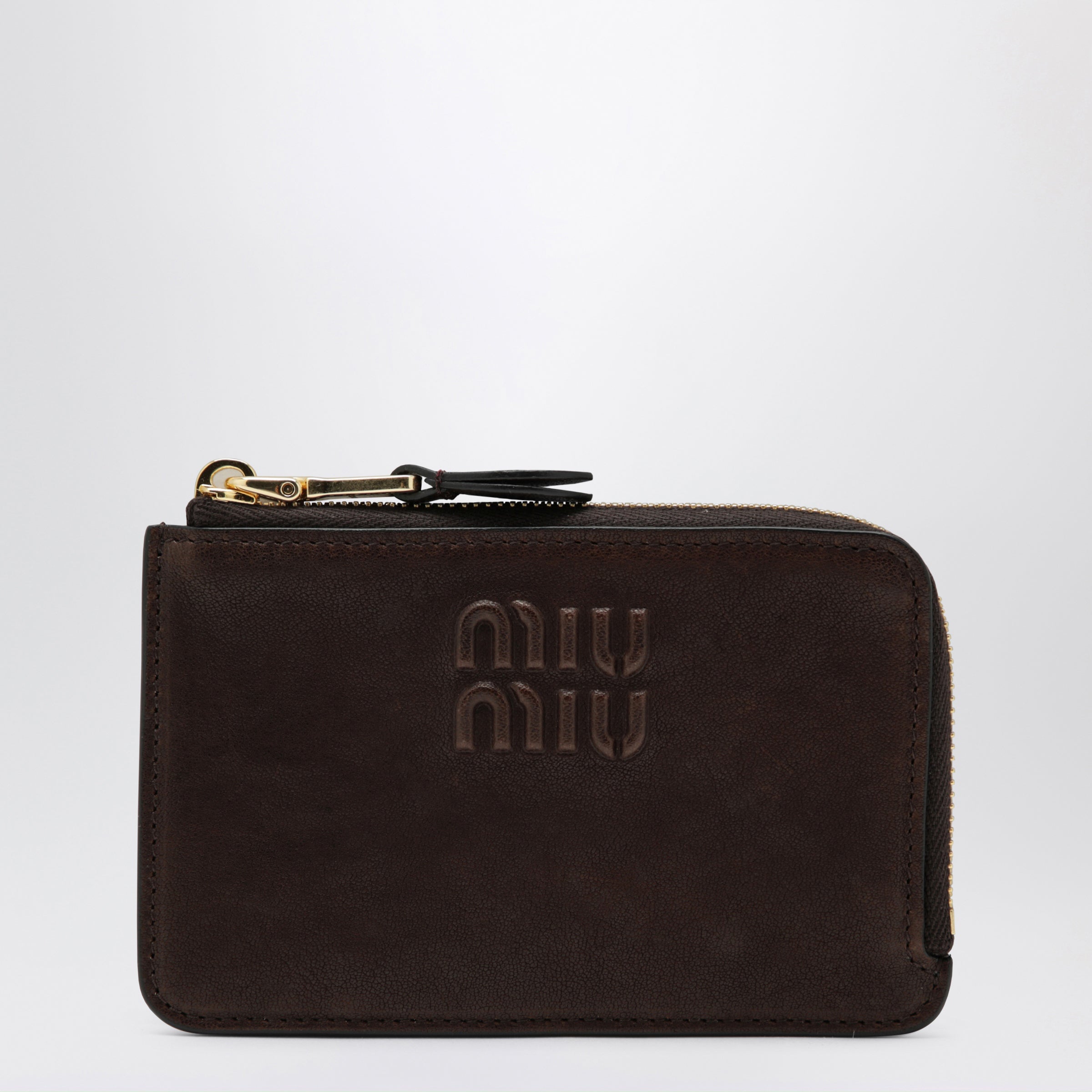 MIU MIU 라디카 가죽 지갑
