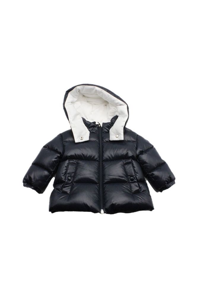 Moncler Enfant 집업 후드 다운 자켓