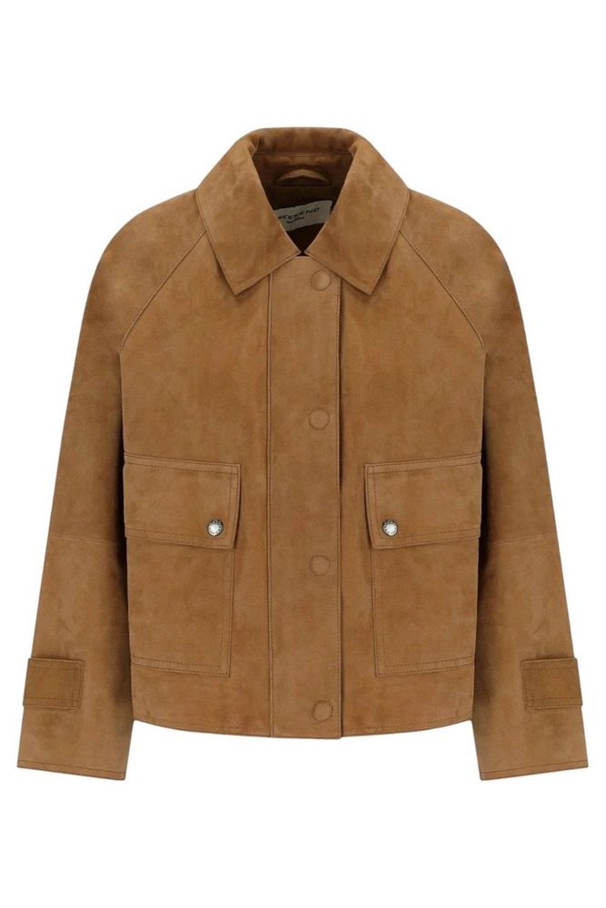 MaxMara Weekend 우카비토 래글런 슬리브 자켓