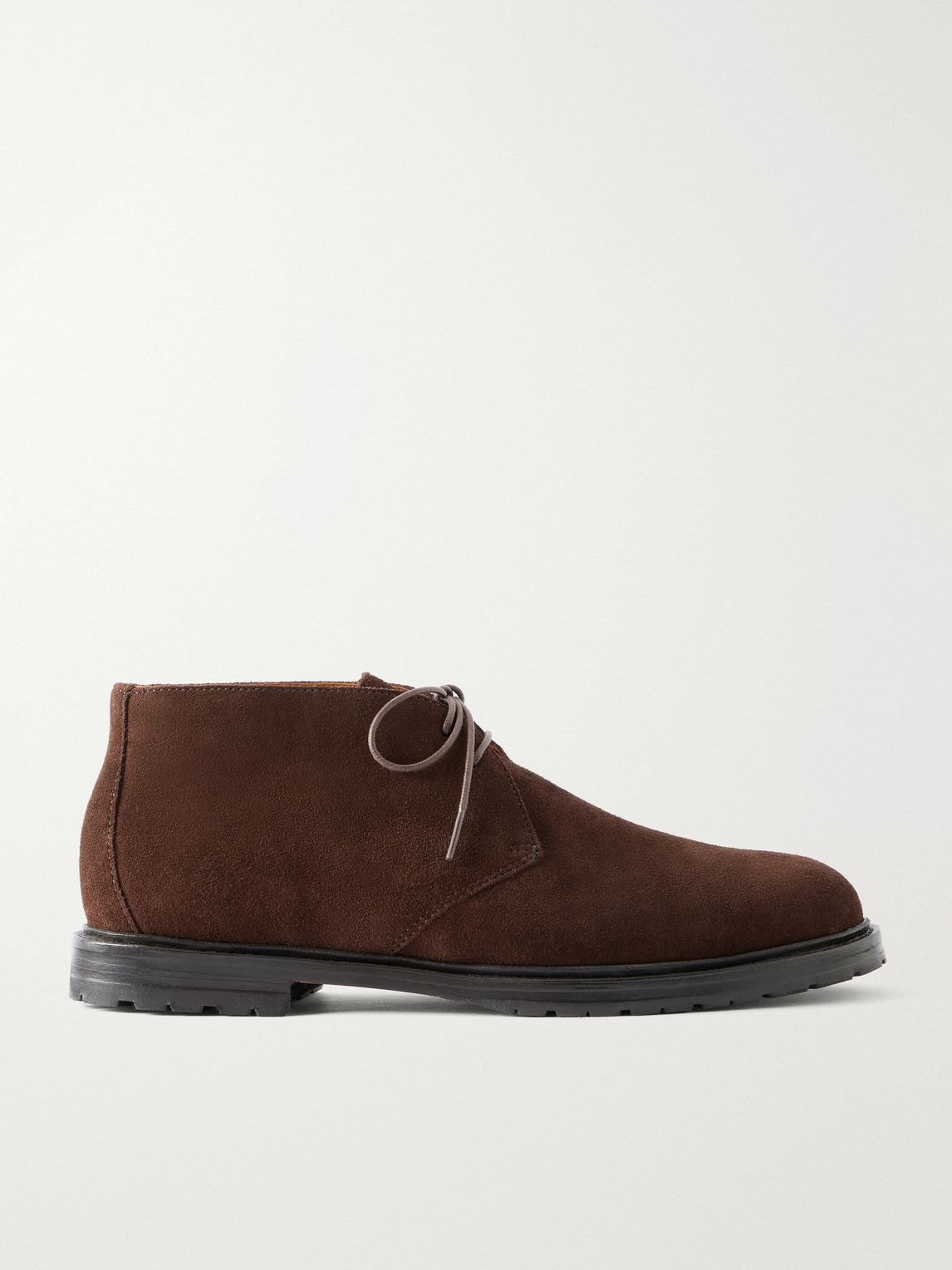 SEBAGO 메이슨 스웨이드 더비 부츠