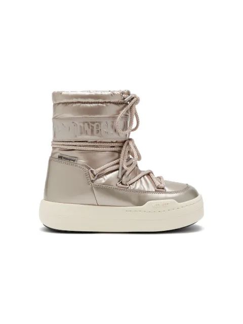 Moon Boot Kids 파크 플랫폼 방한 부츠