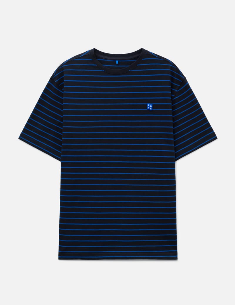 ADER ERROR 시그 블 태그 티셔츠 11