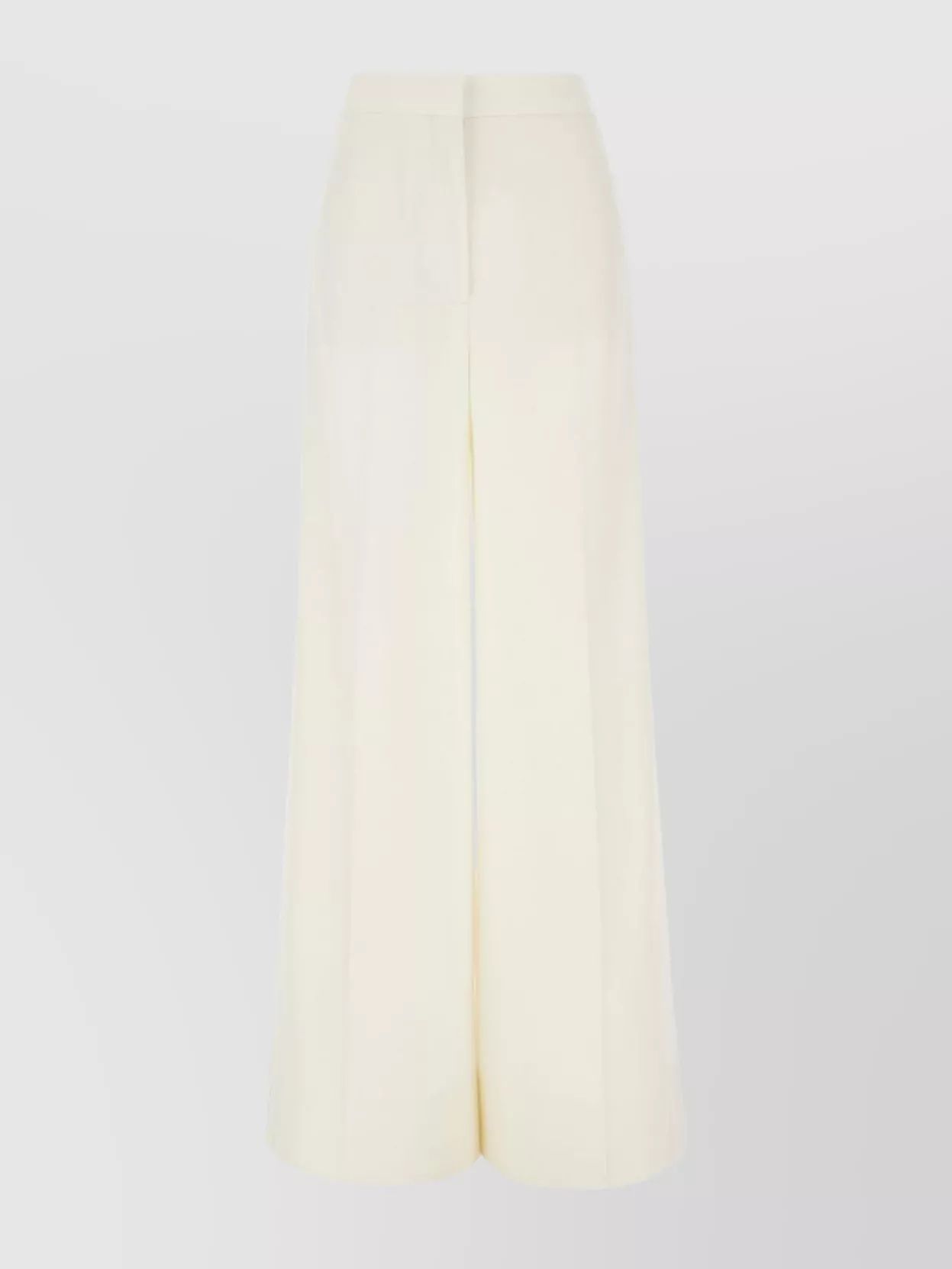 STELLA MCCARTNEY 울 와이드 레그 바지