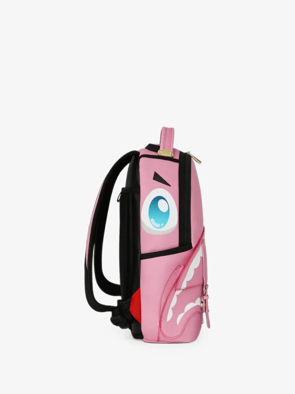Sprayground Kids 미니 투 큐트 투 커들 DLX 상어 입 그래픽 프린트 백팩