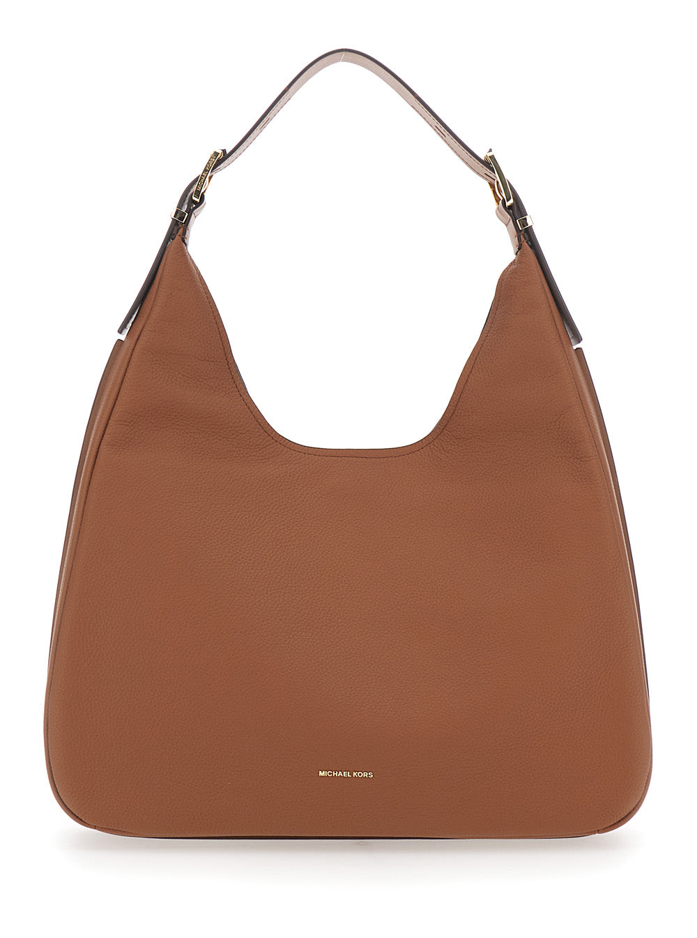 Michael Michael Kors 놀리타 대형 가죽 숄더 핸드백 로고