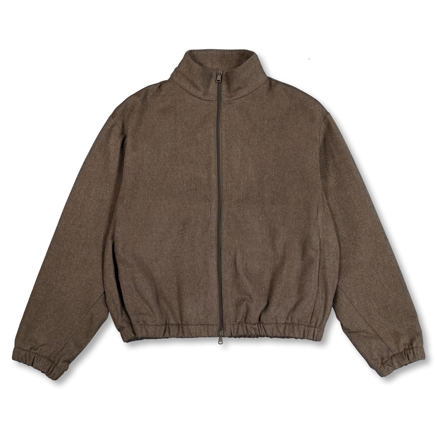 Gabriela Coll Garments No. 261 헤비 울 지퍼 자켓