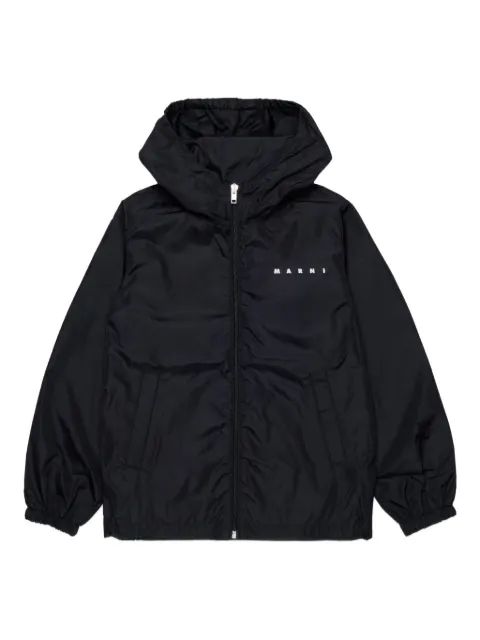 Marni Kids 후드 집업 자켓