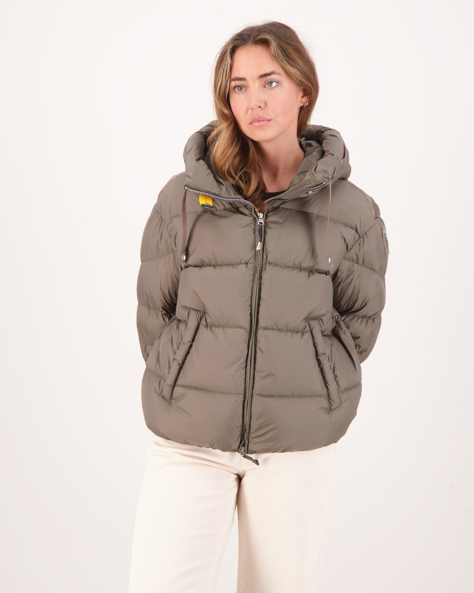 PARAJUMPERS 틸리 다운 자켓 올리브