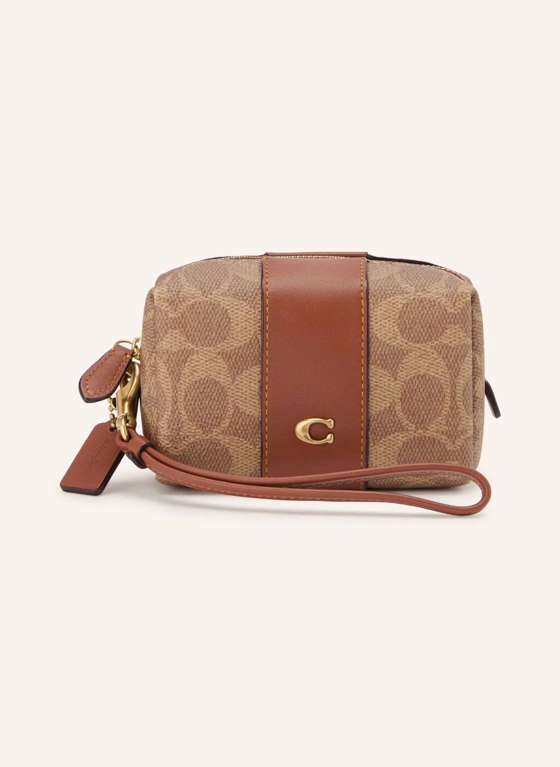 COACH 에센셜 미니 화장품 가방