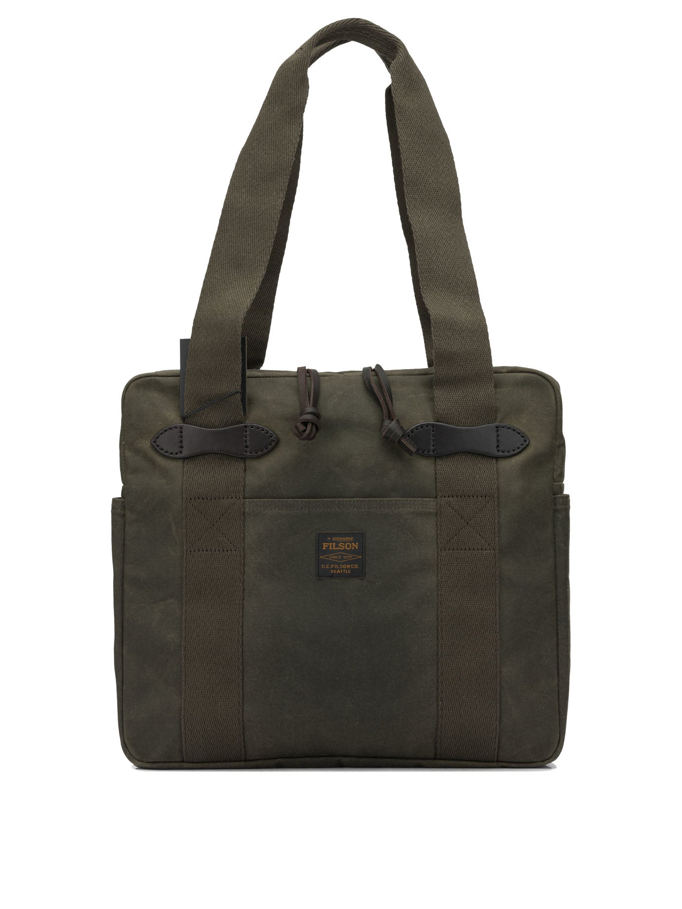 FILSON 틴 클로스 미디엄 숄더백