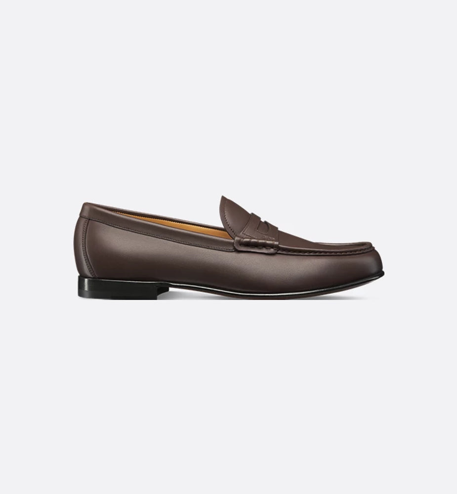 Dior Homme 가죽 페니 로퍼
