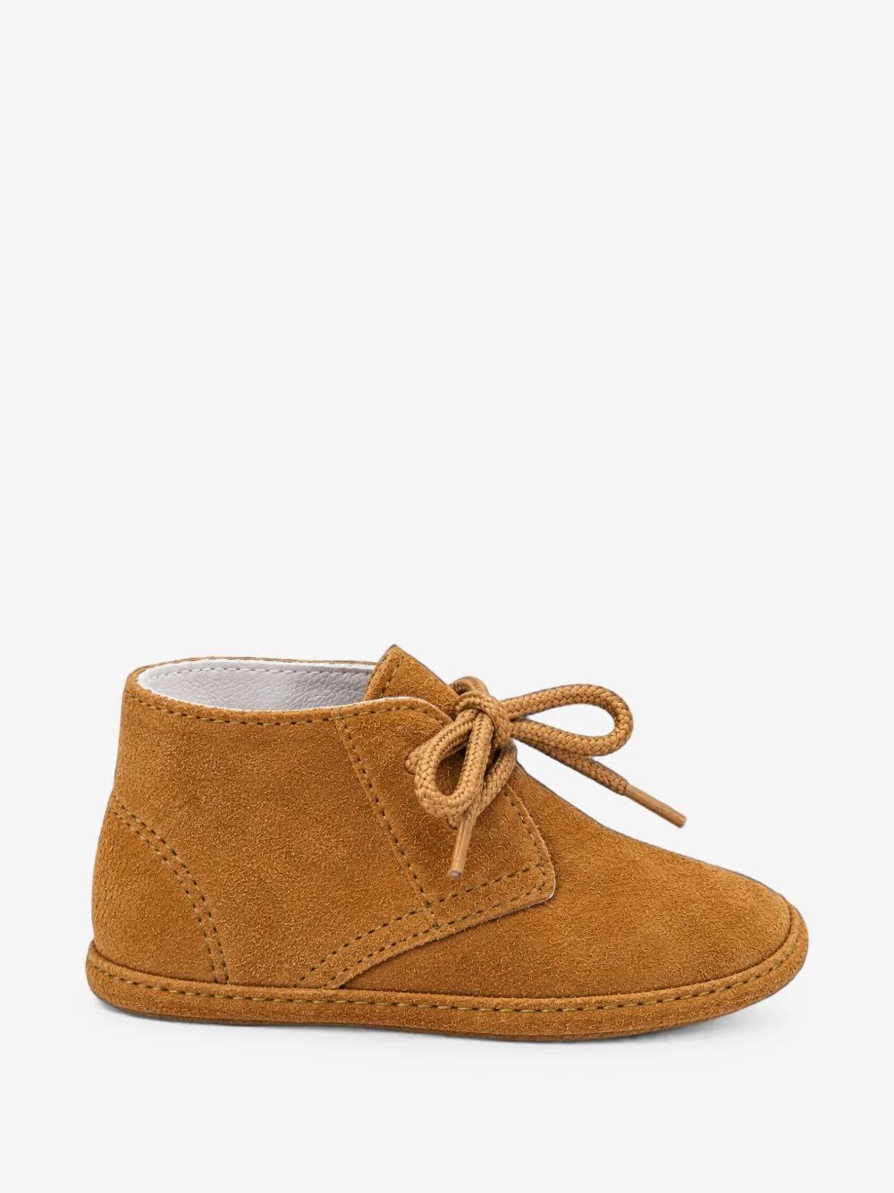 Douuod Kids 레이스업 스웨이드 스니커즈