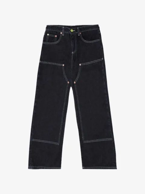 Barrow kids 컨트라스트 스티치 패널 진