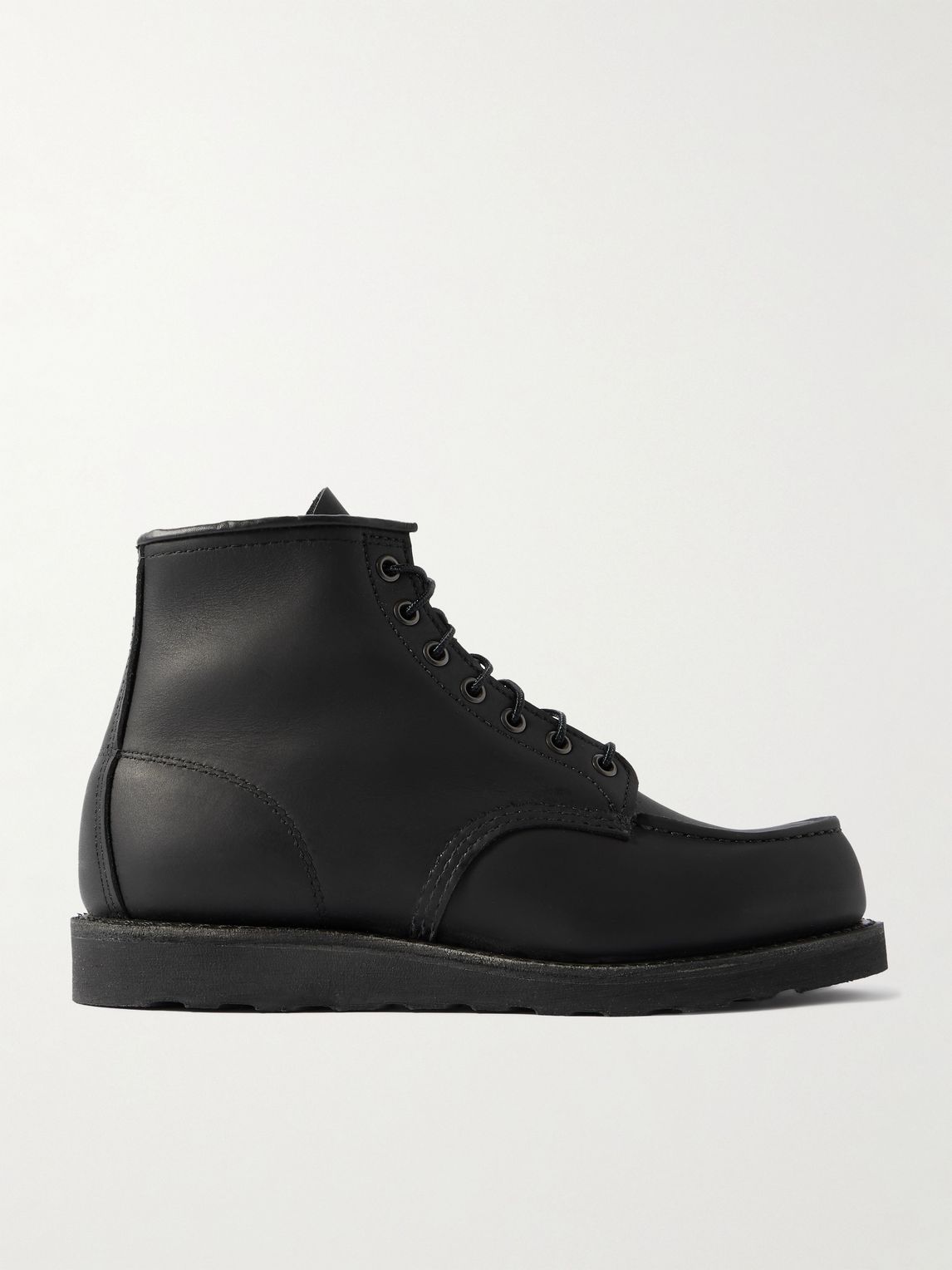 RED WING 클래식 모크 가죽 부츠