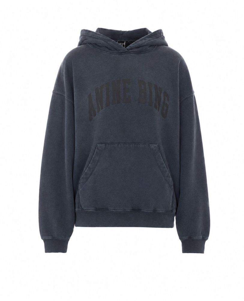 ANINE BING 하비 로고 후드티