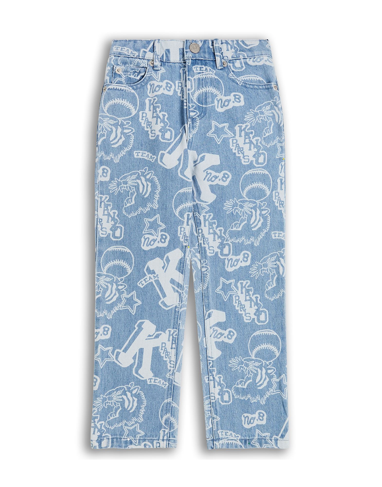 Kenzo Kids 투톤 패턴 진