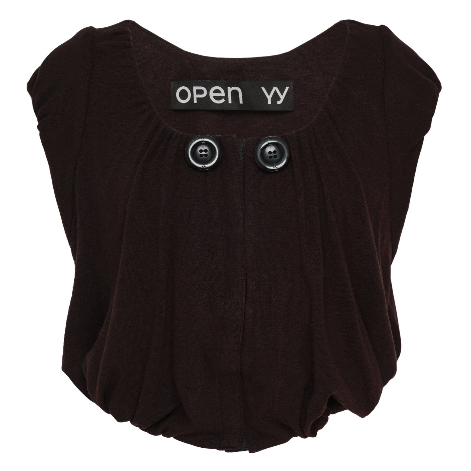 OPEN YY 셔링 저지 조끼