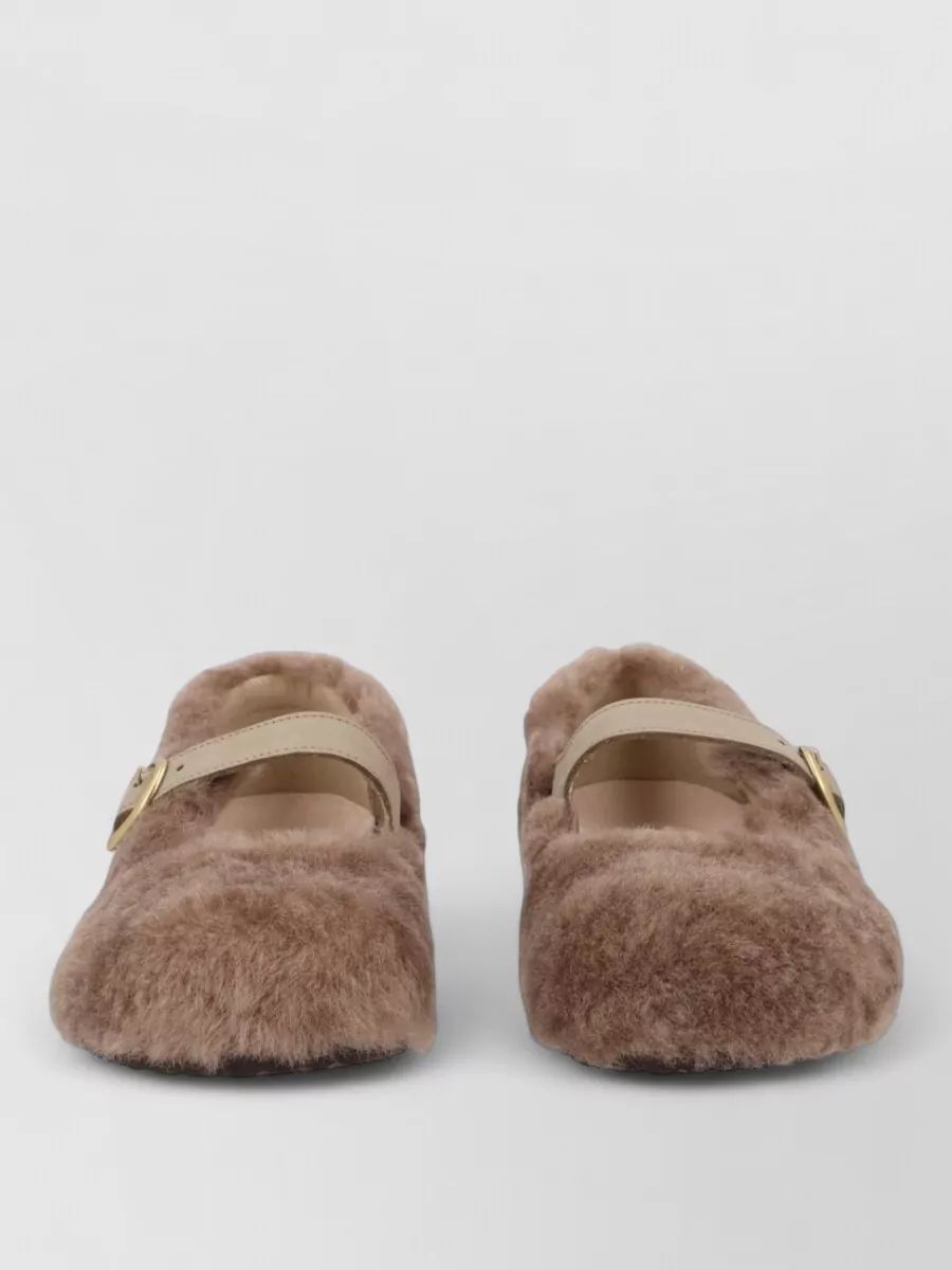 Birkenstock 시어링 슬리퍼