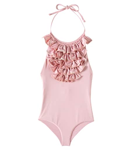 Marysia Kids 아만 러플 스윔수트