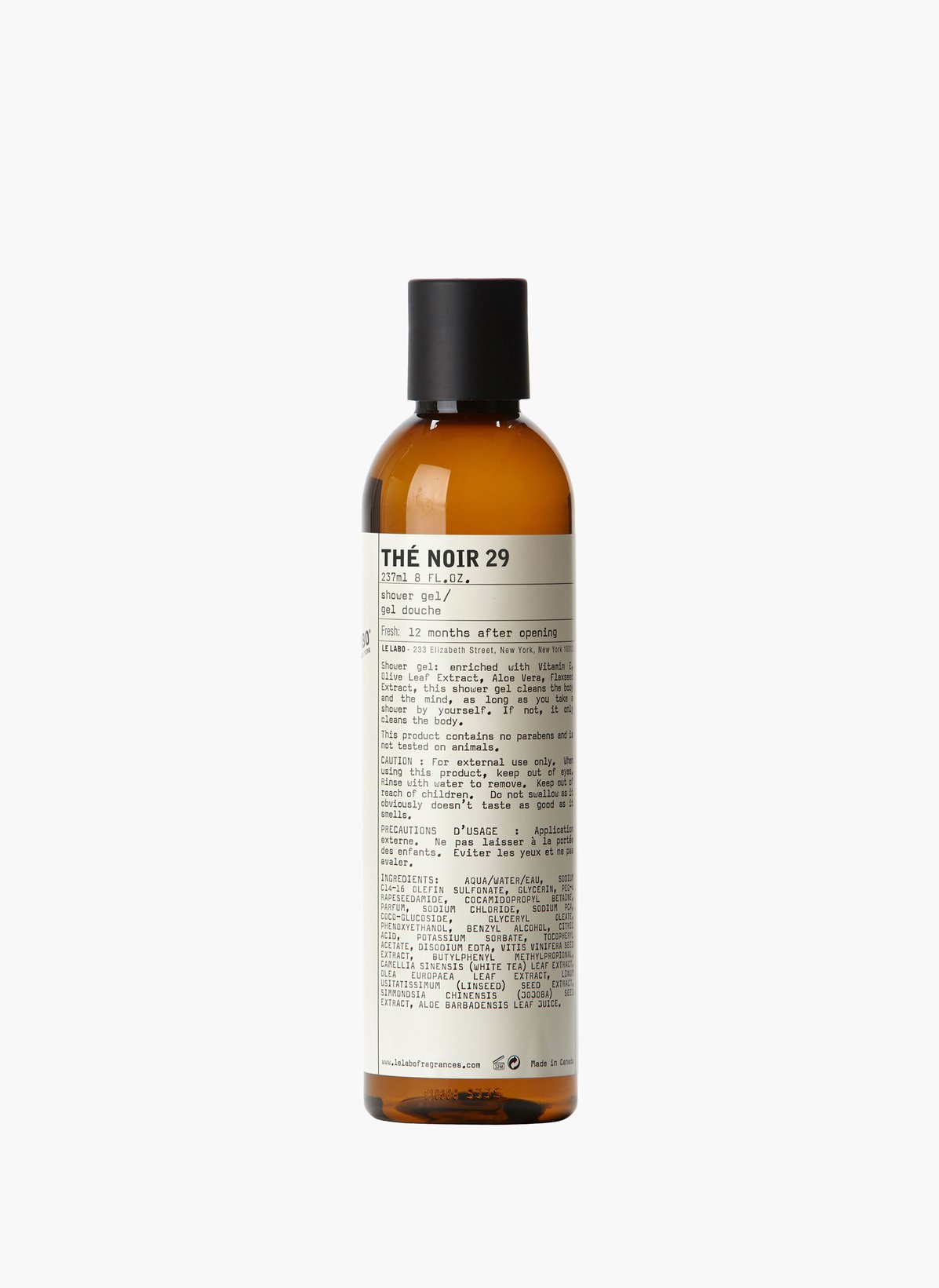 LE LABO 더 누아르 29 바디워시