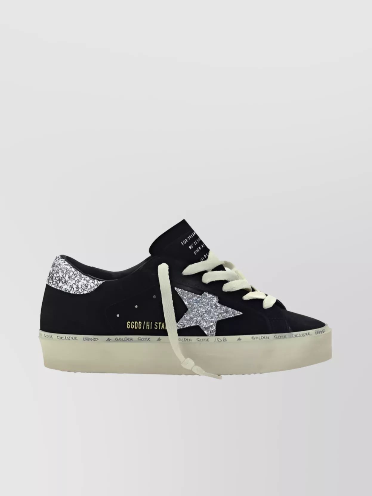 GOLDEN GOOSE 가죽 로우탑 스니커즈