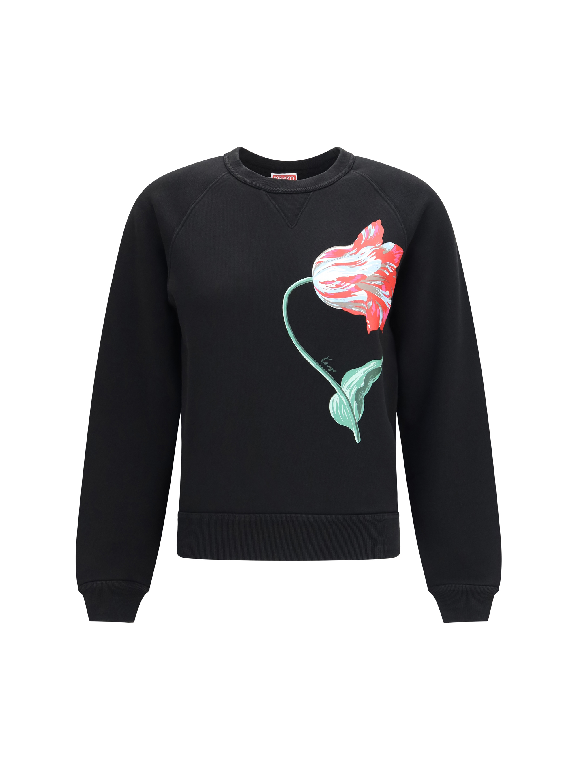 KENZO 켄조 튤립 면 스웨트셔츠