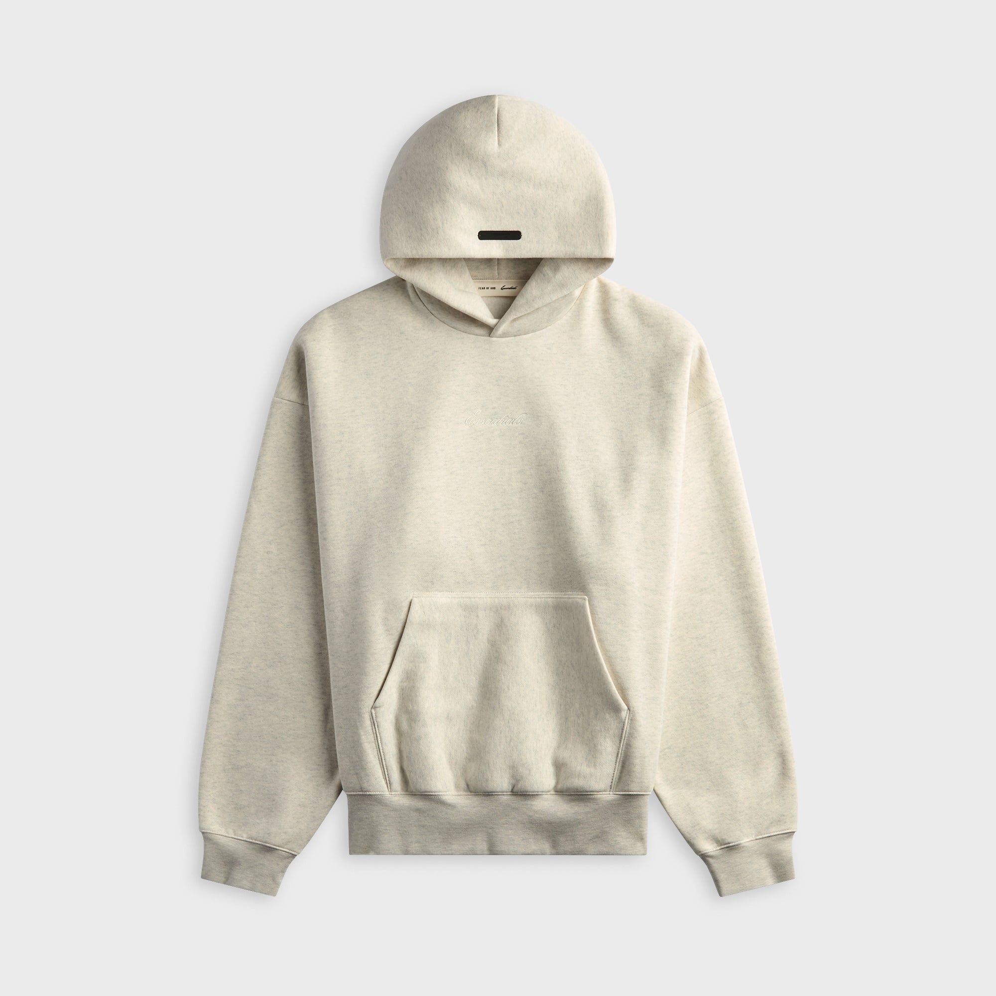 ESSENTIALS 시그니처 클래식 후드티