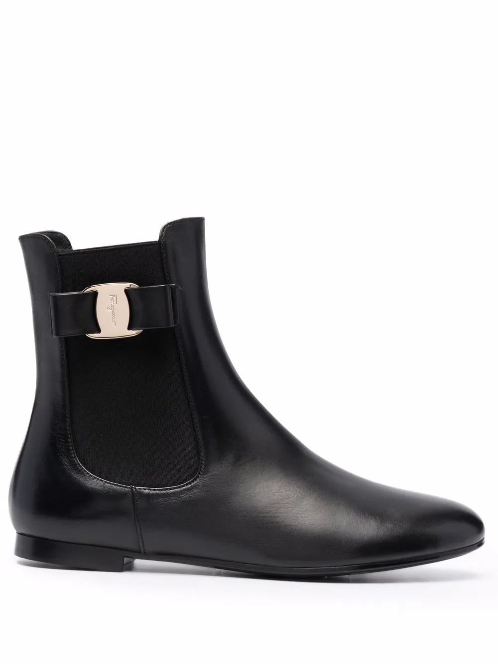 SALVATORE FERRAGAMO 바라 보우 첼시 부츠