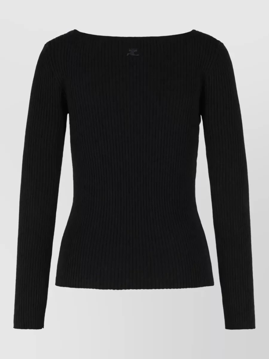 COURRÈGES 스웨터